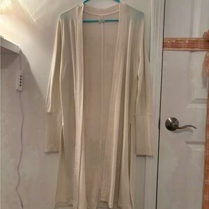 CALIA by Carrie Underwood Beige Cardigan